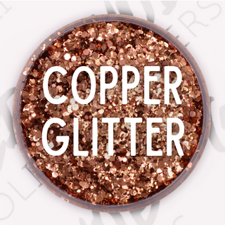 Copper Glitters