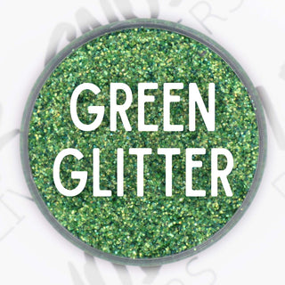 Green Glitters