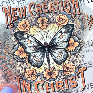 New Creation in Christ- UVDTF