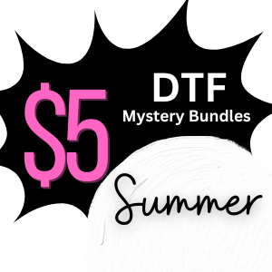 Summer Mystery DTF Bundle