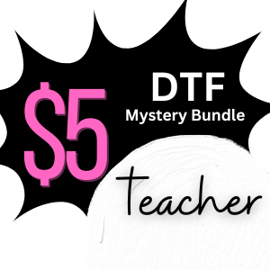 Teacher Mystery DTF Bundle