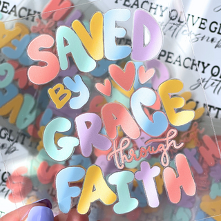 Saved by Grace Through Faith- UVDTF
