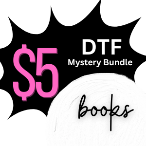 Books Mystery DTF Bundle