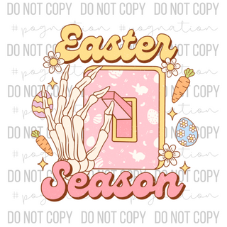Easter Season Decal