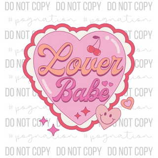Lover Babe Decal