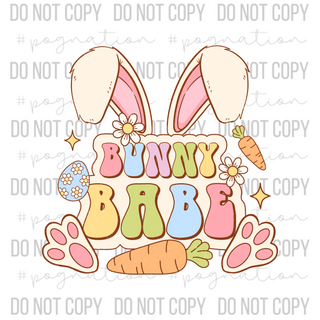 Bunny Babe Decal