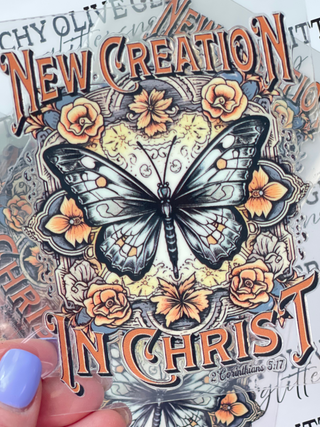 New Creation in Christ- UVDTF