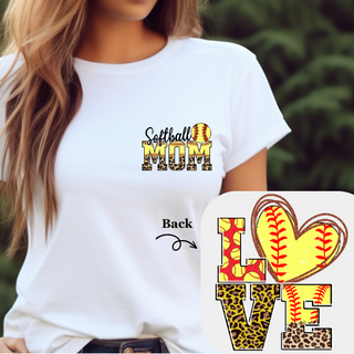 Softball Love DTF Bundle