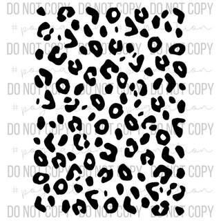 Leopard Spots Decal Sheet