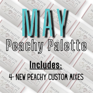 May Peachy Palette