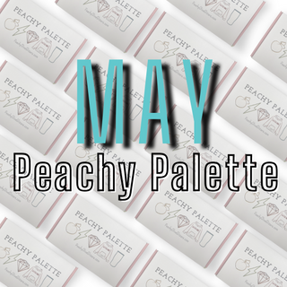 May Peachy Palette