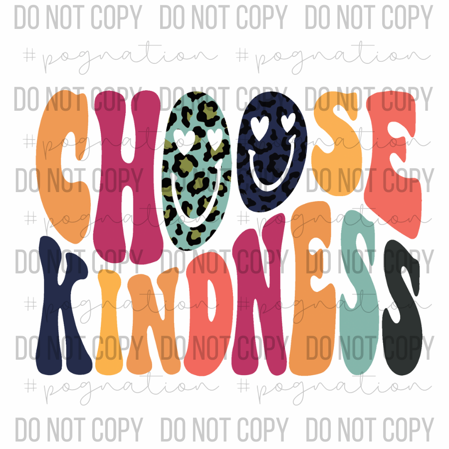Choose kindness  Sticker for Sale by stickersbymicki