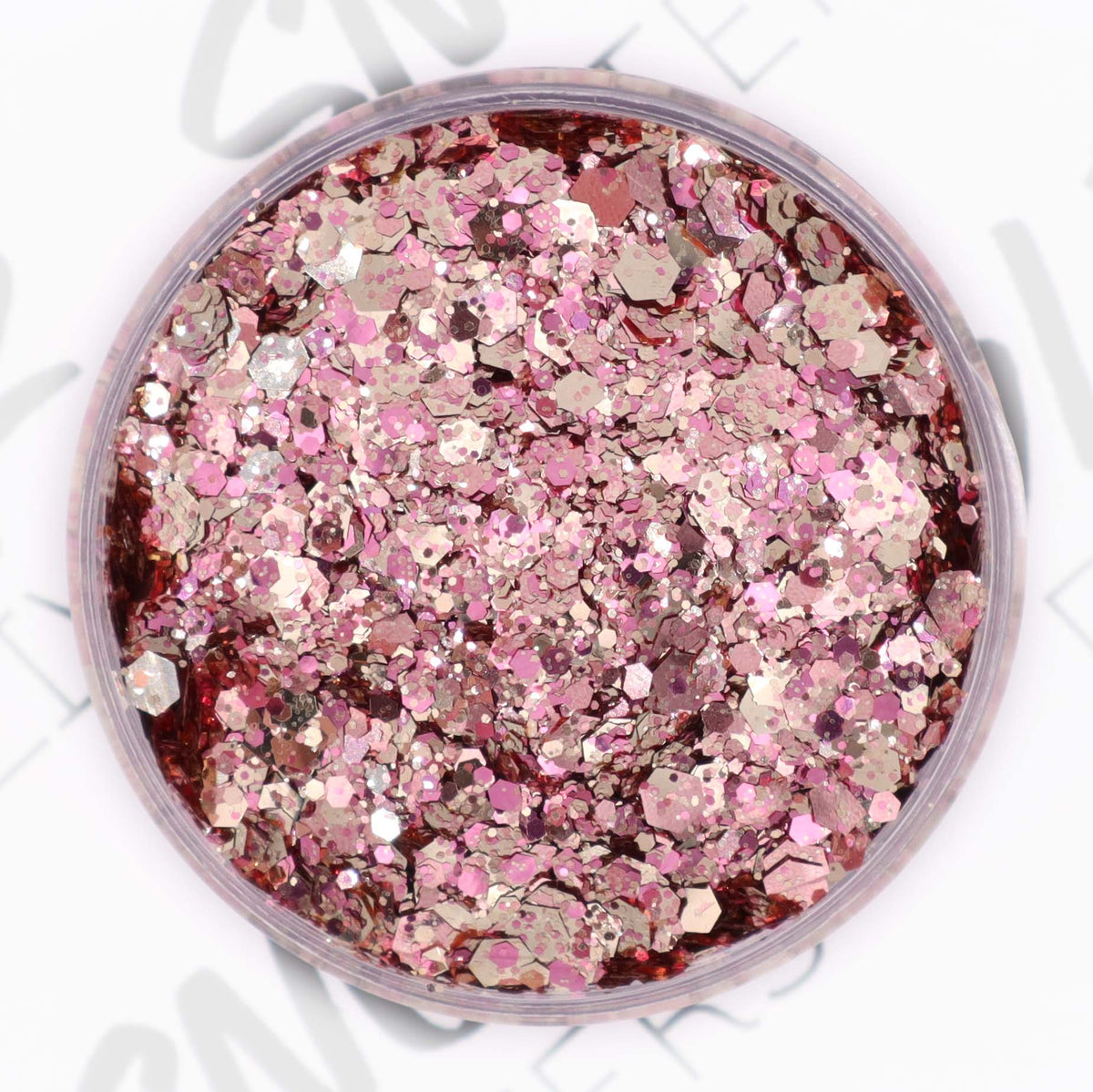 Rose Gold - Chunky Glitter Mix – My Glitter Fix