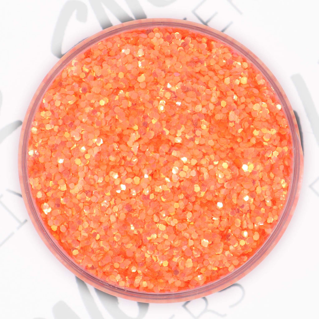 Starburst Peachy Olive Glitters