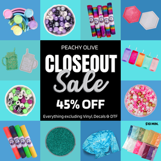 Peachy Closeout Sale