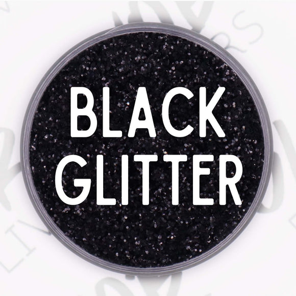 Black Glitters