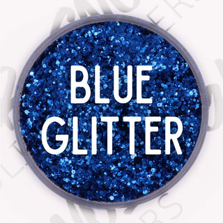 Blue Glitters