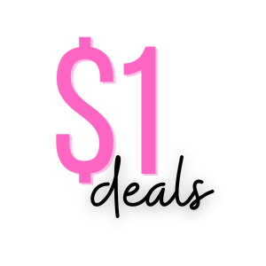 $1 Deals – Peachy Olive Glitters