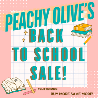 Back to School Sale!