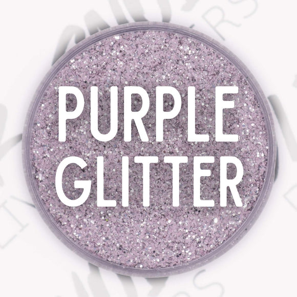 Purple Glitters