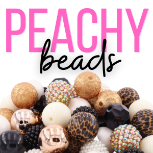 Peachy Beads