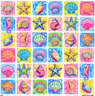 Preppy Coastal Summer Vinyl