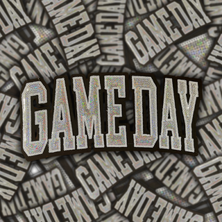 Gameday - Sequin Patch