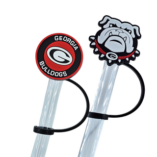 Bulldogs Straw Toppers