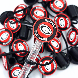 Bulldogs Straw Toppers