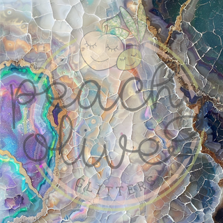 Opal Oceans Geode Vinyl