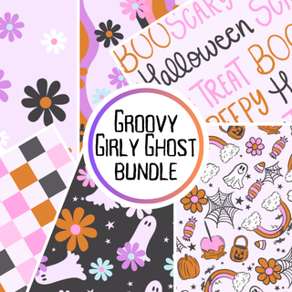 Groovy Girly Ghost Vinyl Bundle