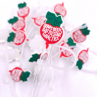 The Office Straw Toppers