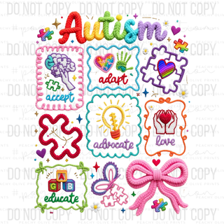 Autism Awareness Decal