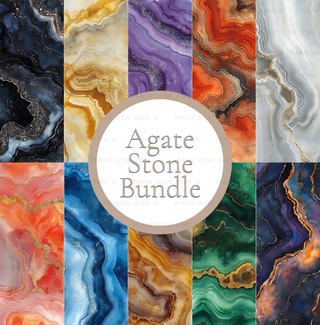Agate Stone Vinyl Bundle