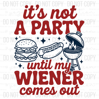Summer Cookout Decal