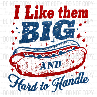 Hard To Handle Decal