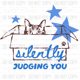 Judging You Decal