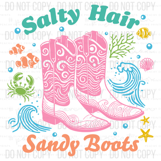 Sandy Boots Decal