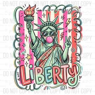 Liberty Decal