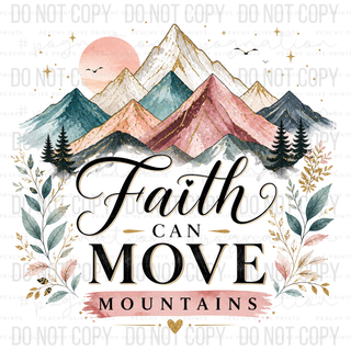 Move Mountains Decal