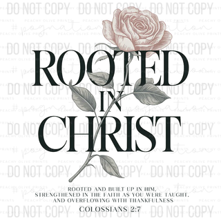 Rooted Decal