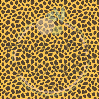 Cheetah Print Vinyl