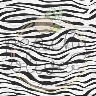 Shaded Zebra Stripes Vinyl