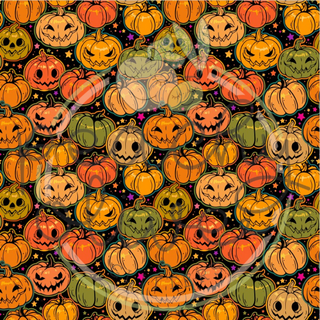 Outer Space Scary Pumpkins Vinyl