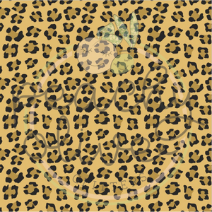 Detail Cheetah Print Vinyl