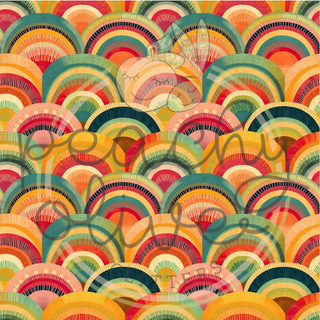 Bright Boho Rainbows Vinyl