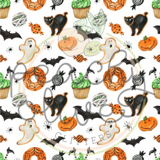 Cute Halloween Cookies Vinyl