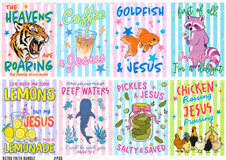 Retro Faith Decal Sheet