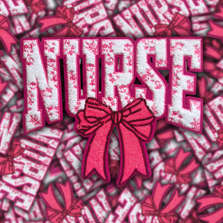 Nurse- Chenille Patch