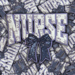 Nurse- Chenille Patch